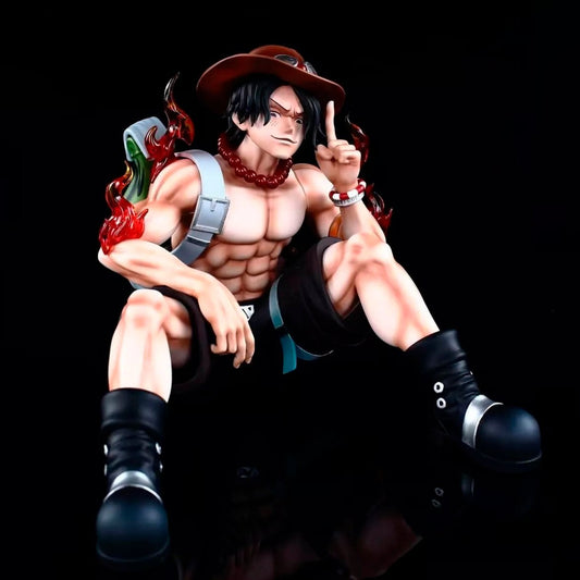 Portgas D Ace Scout Sitting