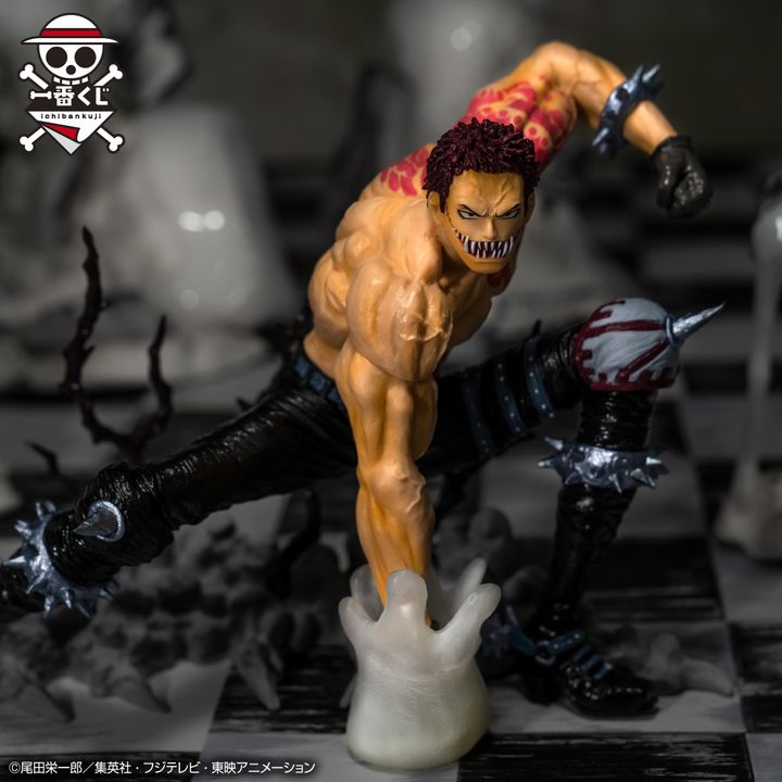 Charlotte Katakuri Duel Memories One Piece Ichibansho