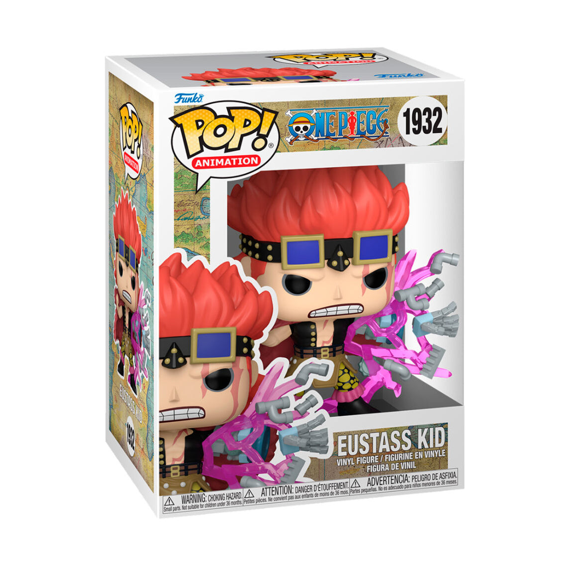 Funko Pop Eustass Kid One Piece #1932