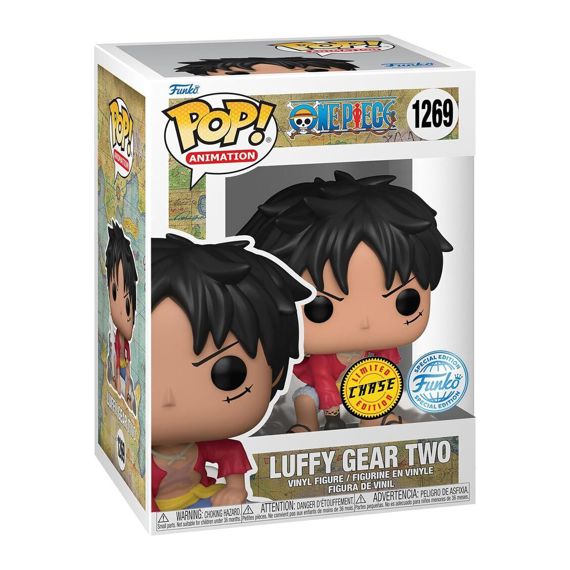 Funko Pop Luffy Gear Two Chase One Piece #1269