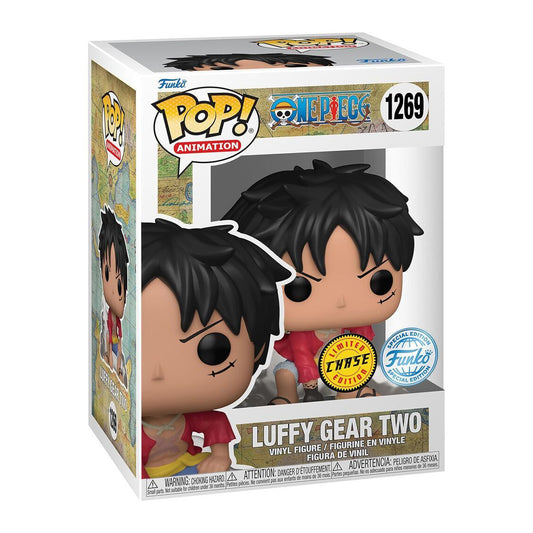Funko Pop Luffy Gear Two Chase One Piece #1269