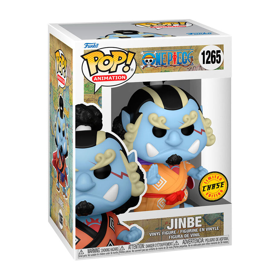 Funko Pop Jinbe Chase One Piece #1265