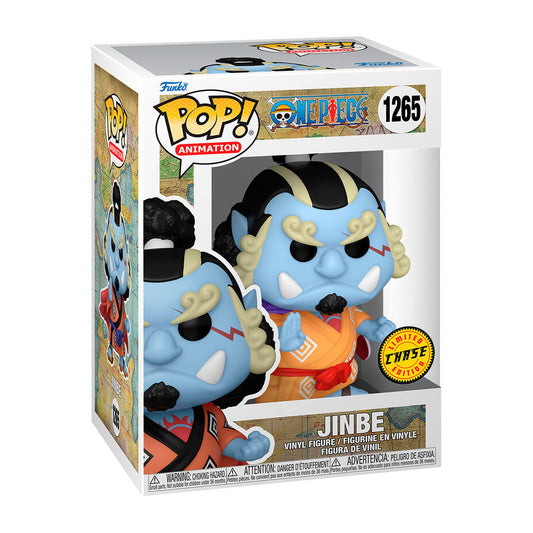 Funko Pop Jinbe Chase One Piece #1265