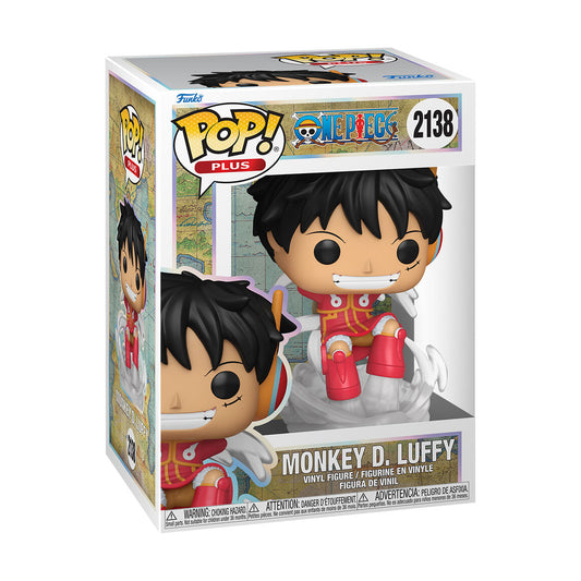 Funko Pop Monkey D. Luffy One Piece #2138