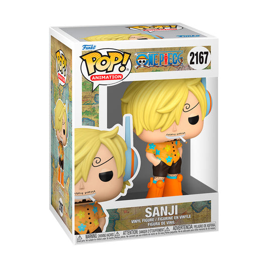 Funko Pop Sanji One Piece #2167