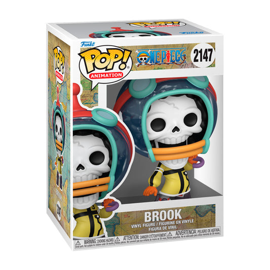 Funko Pop Brook One Piece #2147