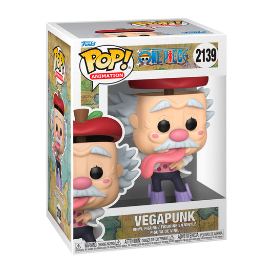 Funko Pop Vegapunk One Piece #2139