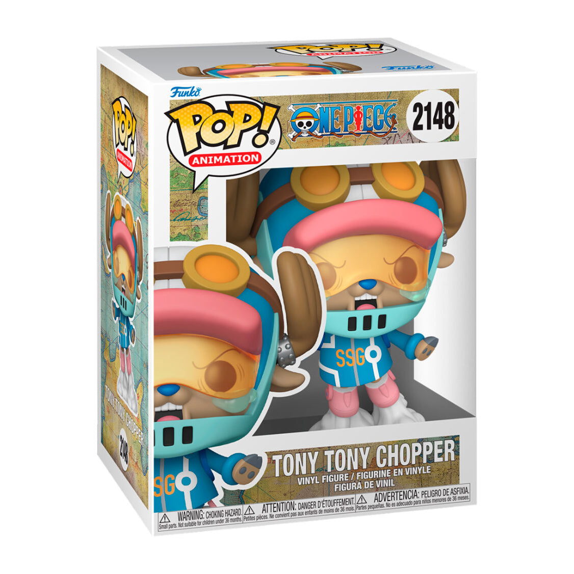 Funko Pop Tony Tony Chopper One Piece #2148