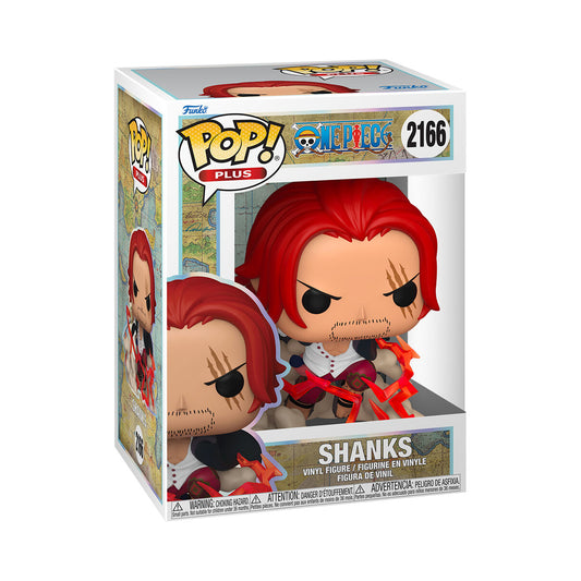 Funko Pop Plus Shanks One Piece #2166