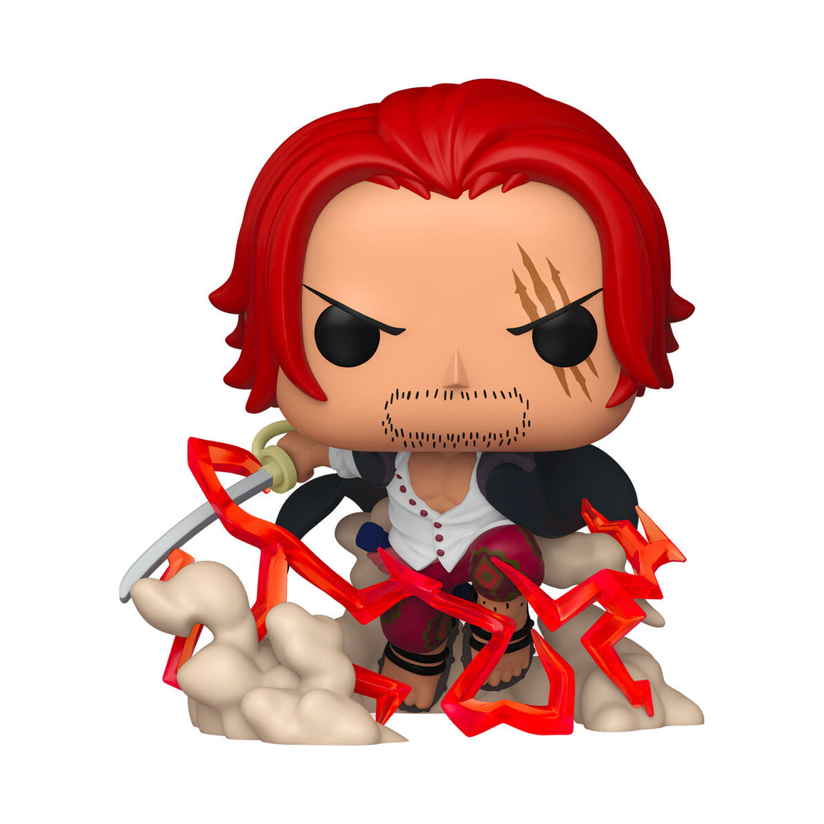 Funko Pop Plus Shanks One Piece #2166