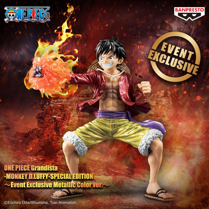 Monkey D. Luffy Special Edition Grandista One Piece
