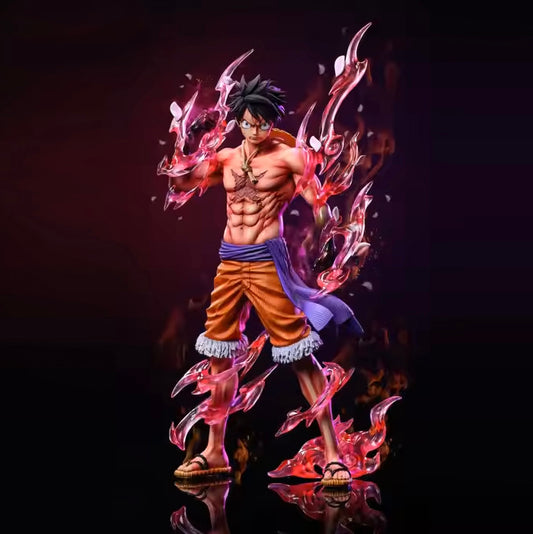 Luffy Power Haki