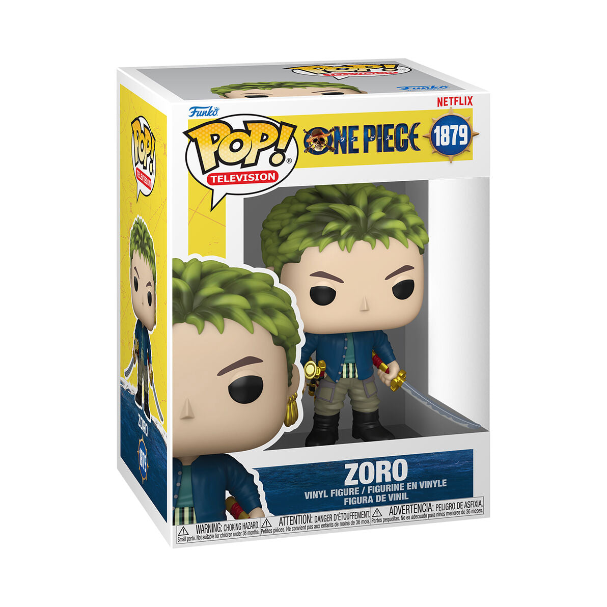 Funko Pop Zoro One Piece Live Action #1879
