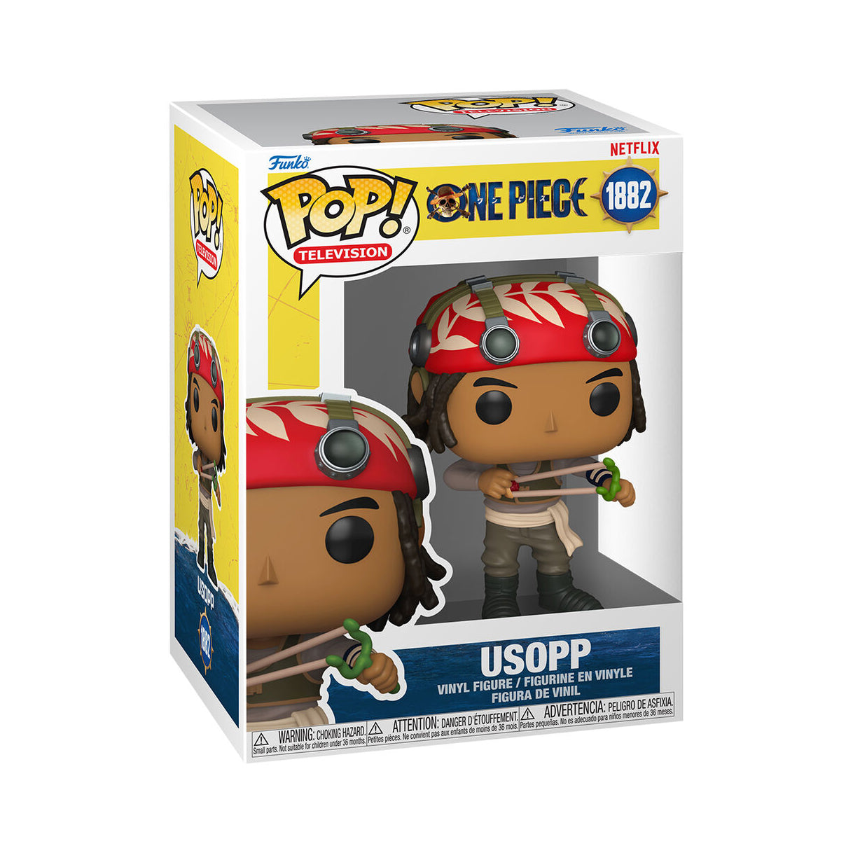 Funko Pop Usopp One Piece Live Action #1882