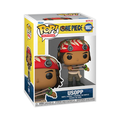 Funko Pop Usopp One Piece Live Action #1882
