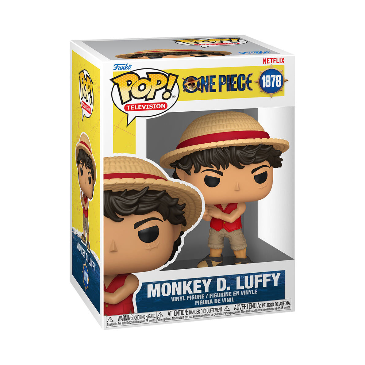 Funko Pop Monkey D. Luffy One Piece Live Action #1878