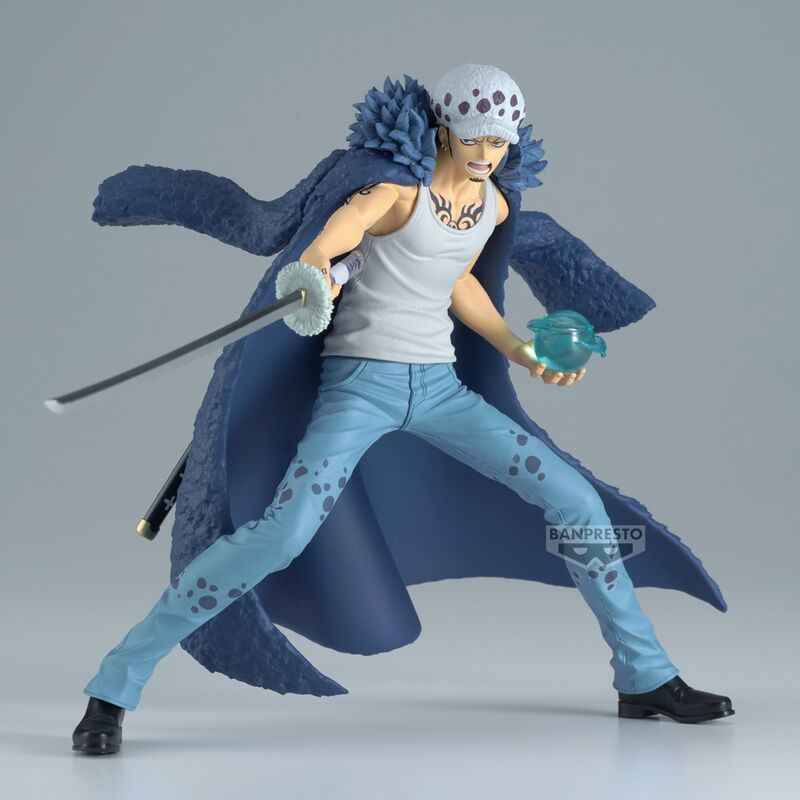 Trafalgar Law II Battle Record One Piece