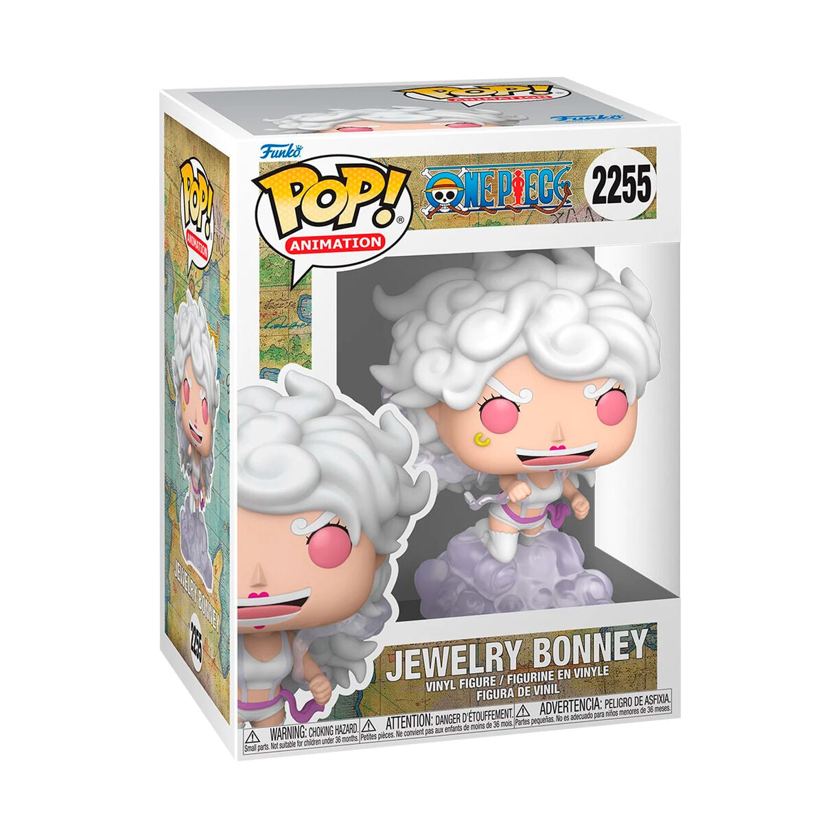 Funko Pop Jewelry Bonney One Piece #2255
