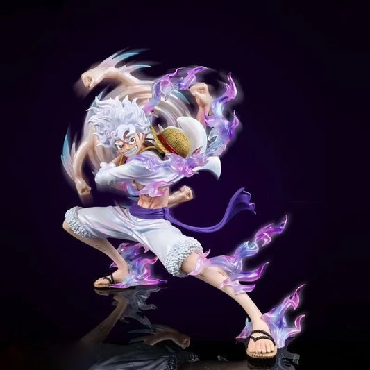 Luffy Gear Five Nika Punch Noc Studio