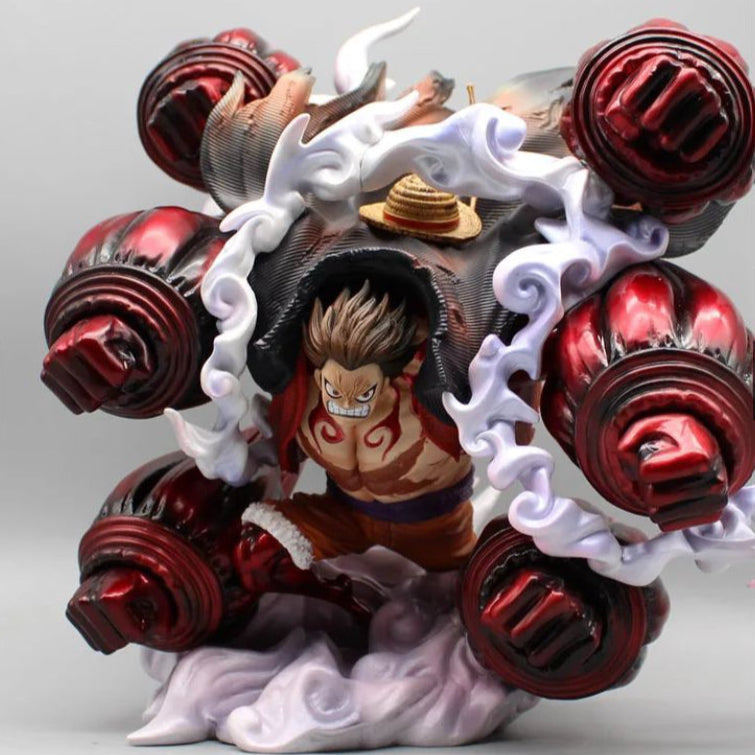 Monkey D. Luffy Gear 4 Boundman Kong Gatling