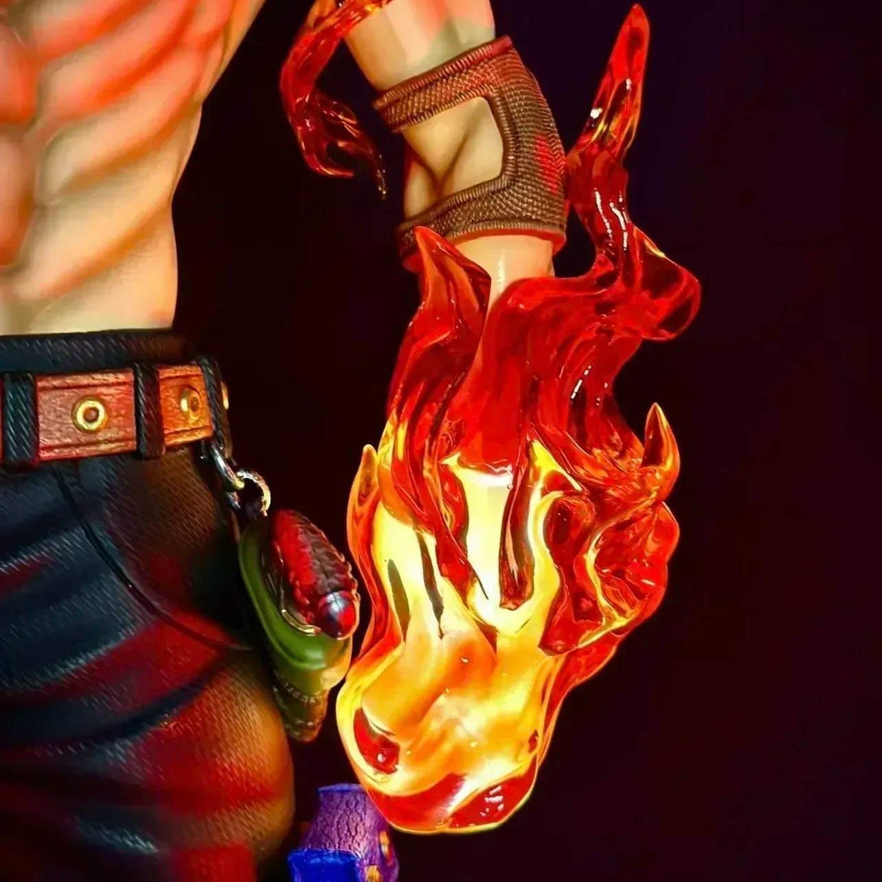 Portgas D Ace Hiken Dream Studio One Piece PVC