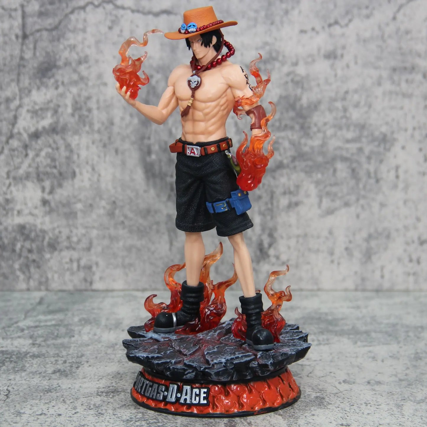 Portgas D Ace Hiken Dream Studio One Piece PVC