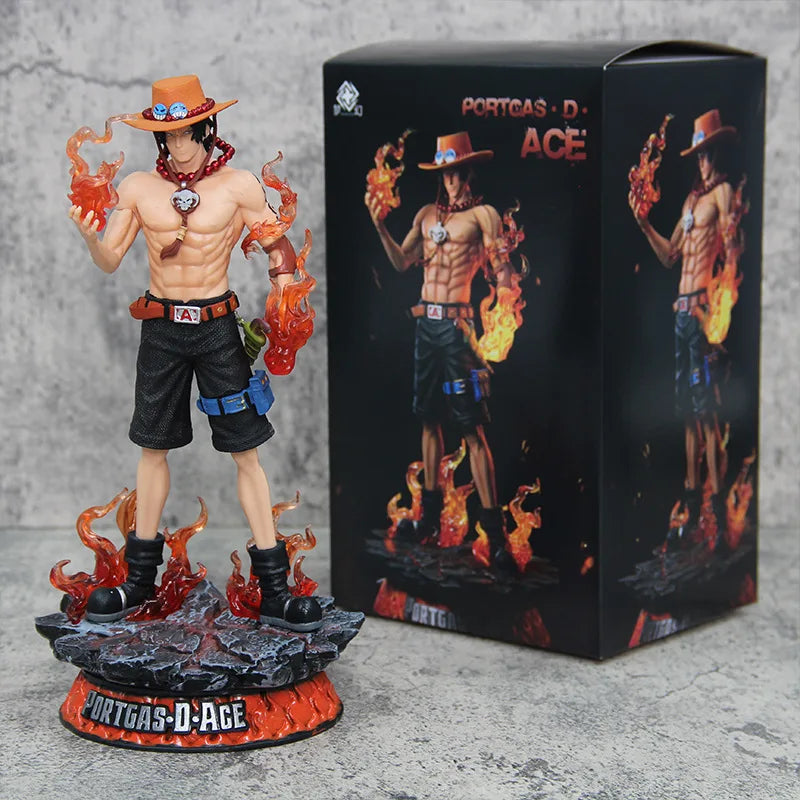 Portgas D Ace Hiken Dream Studio One Piece PVC