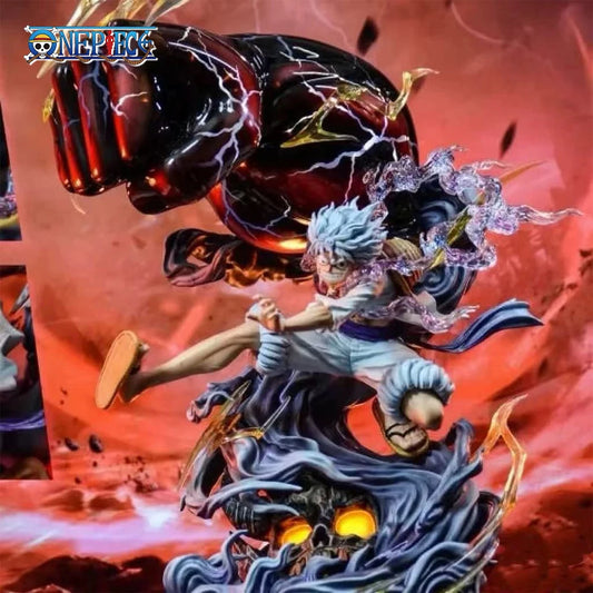 Luffy Gear 5 Nika Kong Figure One Piece Big Fist Series PVC