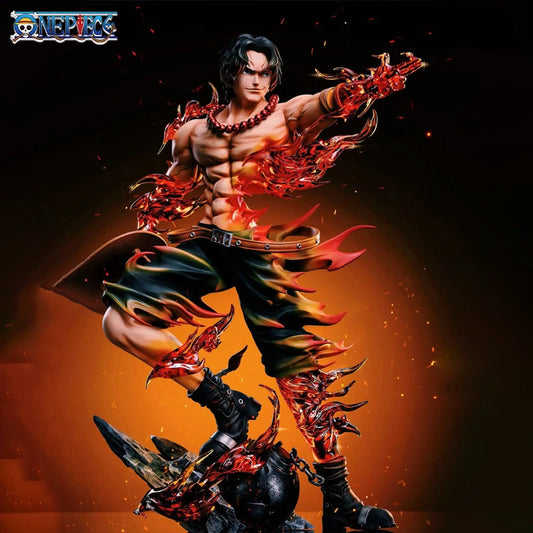 Portgas D Ace Higan Flower Studio PVC