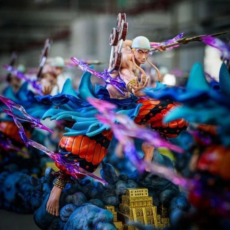 Enel Thunder God Skypeia JT Studio PVC