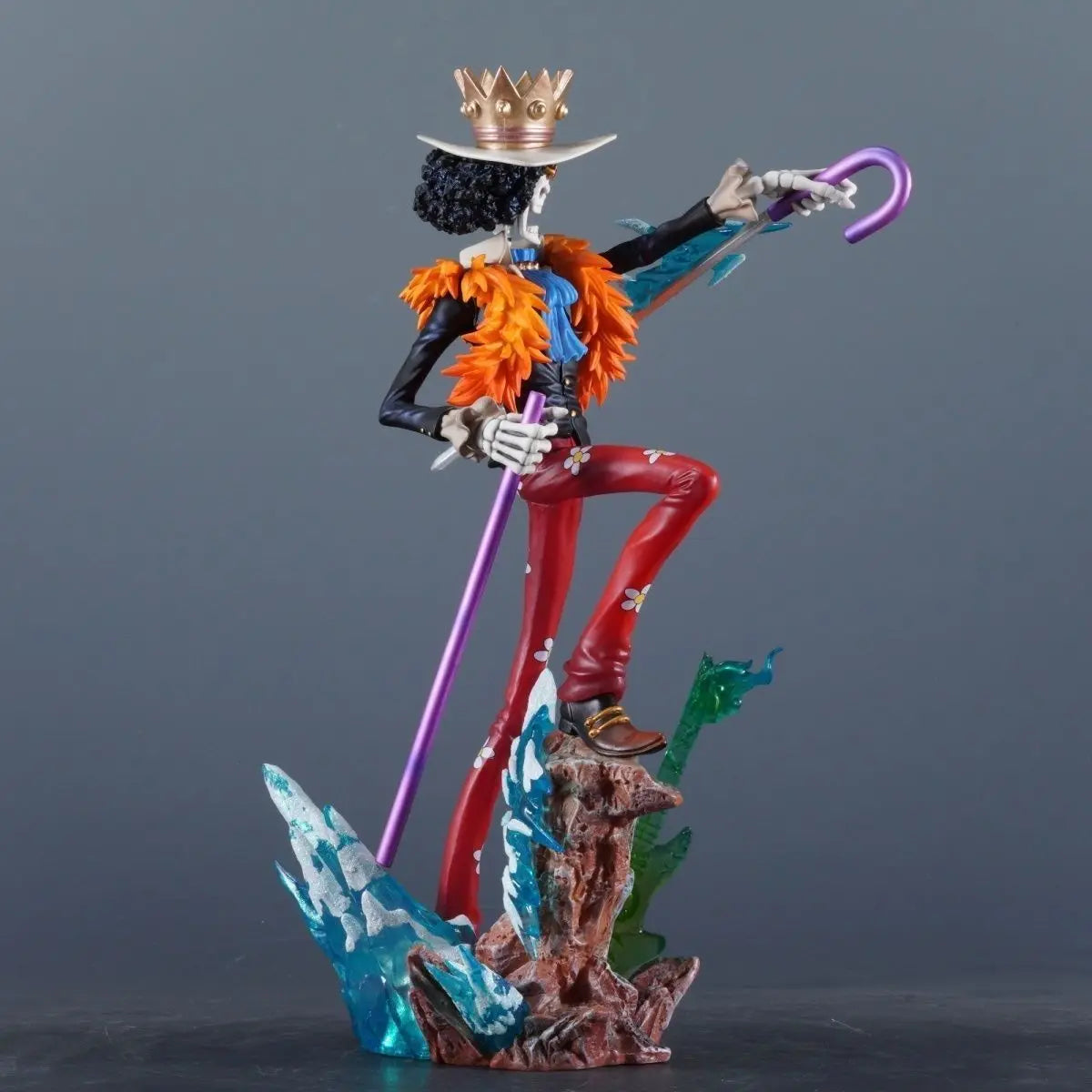 Brookop Brook Soul King 33cm – LX Studio PVC – One Piece – Nakamaland