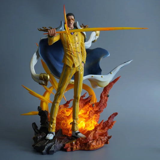 Figura Borsalino Kizaru Yasakani no Magatama LZ Studio PVC - One Piece