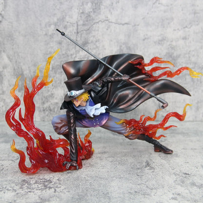 Sabo Mera Mera Flames Attack POP Co-Resonance IU Studio