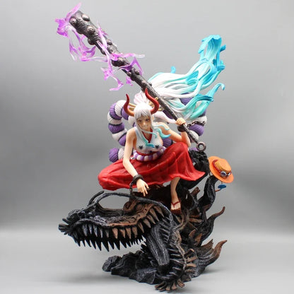 Yamato Kanabo Stance Dragon Base Onigashima Fantasy Studio PVC