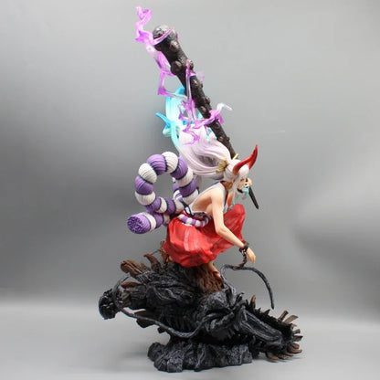 Yamato Kanabo Stance Dragon Base Onigashima Fantasy Studio PVC