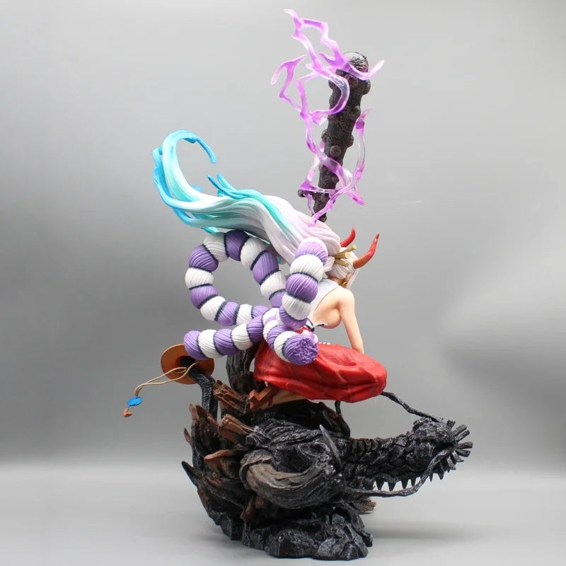 Yamato Kanabo Stance Dragon Base Onigashima Fantasy Studio PVC