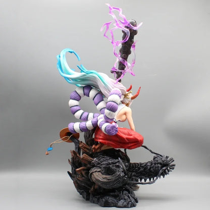 Yamato Kanabo Stance Dragon Base Onigashima Fantasy Studio PVC