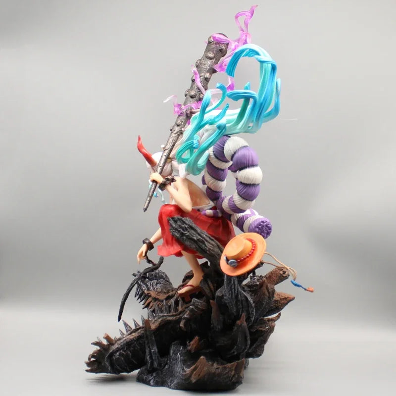 Yamato Kanabo Stance Dragon Base Onigashima Fantasy Studio PVC