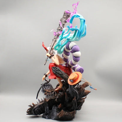 Yamato Kanabo Stance Dragon Base Onigashima Fantasy Studio PVC