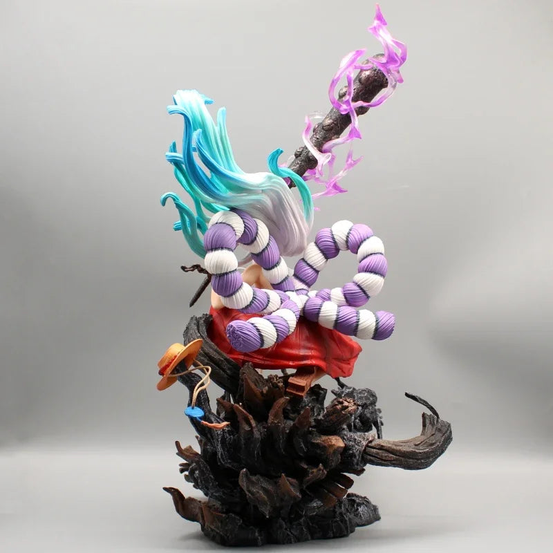Yamato Kanabo Stance Dragon Base Onigashima Fantasy Studio PVC