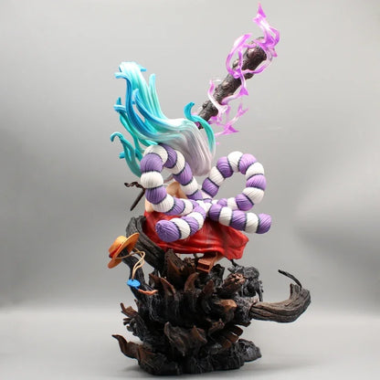 Yamato Kanabo Stance Dragon Base Onigashima Fantasy Studio PVC