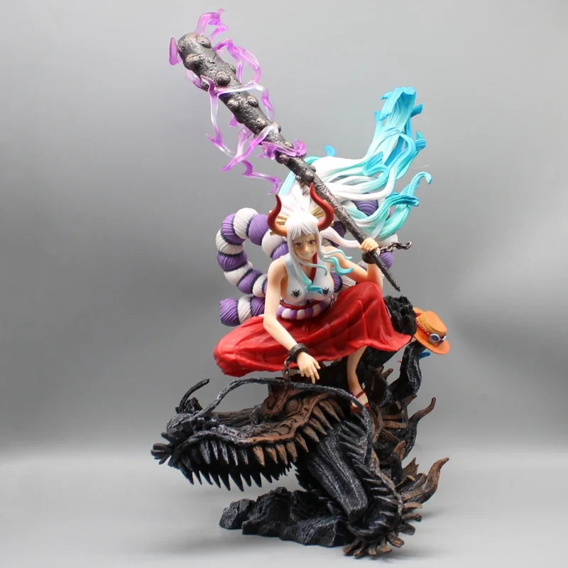 Yamato Kanabo Stance Dragon Base Onigashima Fantasy Studio PVC