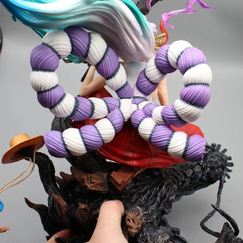 Yamato Kanabo Stance Dragon Base Onigashima Fantasy Studio PVC