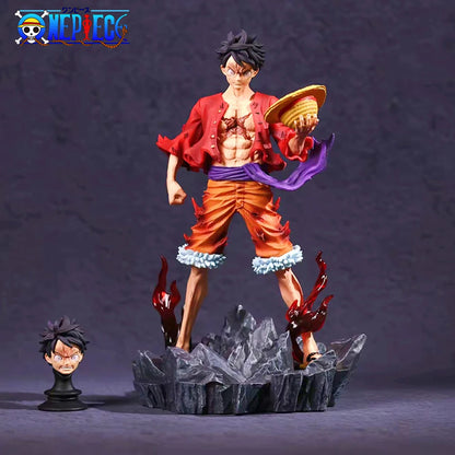 Monkey D. Luffy Haki Wano Final Battle GK