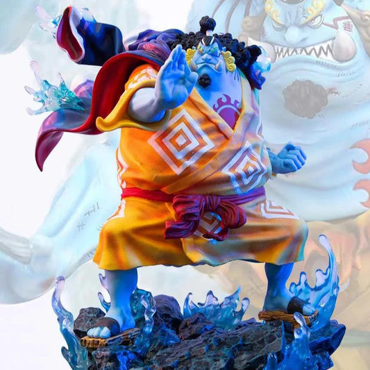 Jinbe Fishman Karate Stance Dream Studio PVC