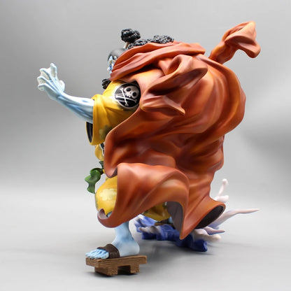Jinbe Fishman Karate Stance Portrait Of Pirates SA Maximum