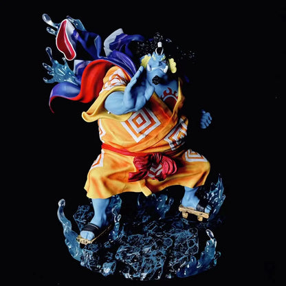 Jinbe Fishman Karate Stance Dream Studio PVC