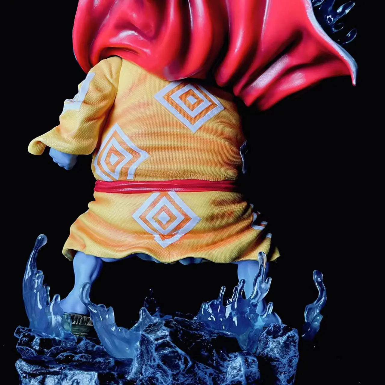 Jinbe Fishman Karate Stance Dream Studio PVC