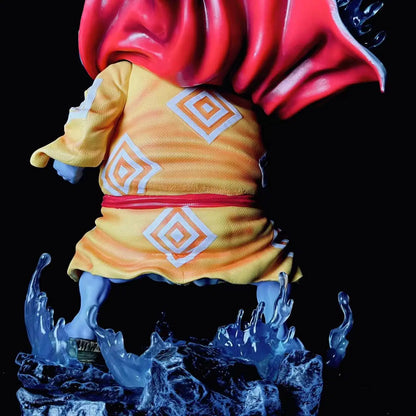 Jinbe Fishman Karate Stance Dream Studio PVC