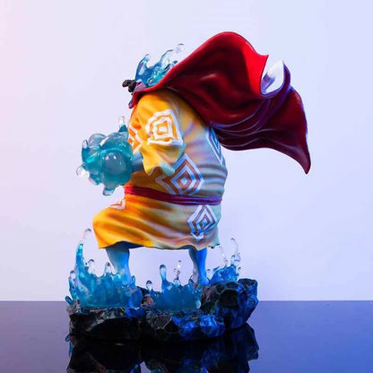 Jinbe Fishman Karate Stance Dream Studio PVC